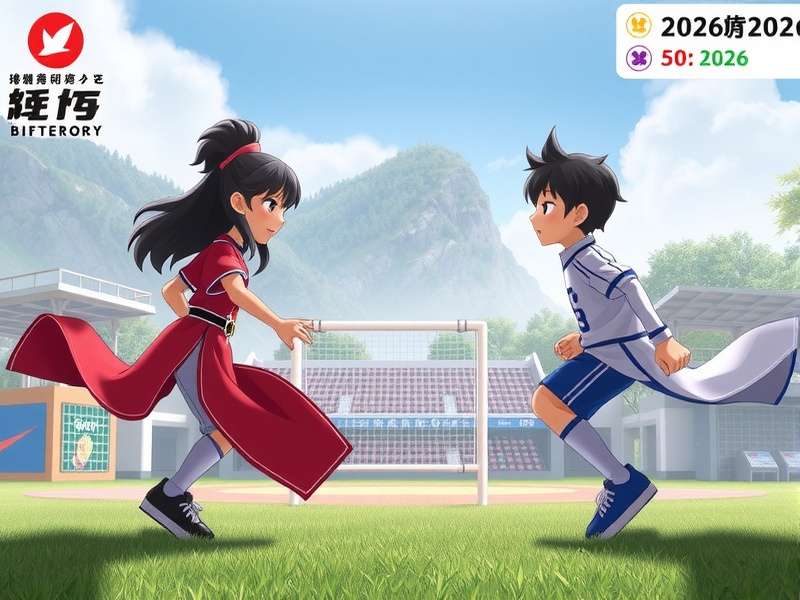 2026世界杯概念图